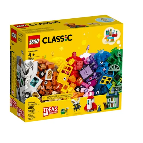 Le finestre della creatività LEGO CLASSIC 11004 LEGO
