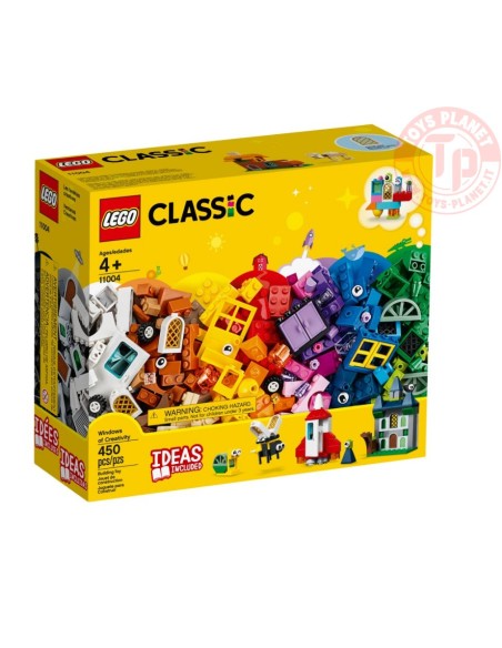 Le finestre della creatività LEGO CLASSIC 11004 LEGO