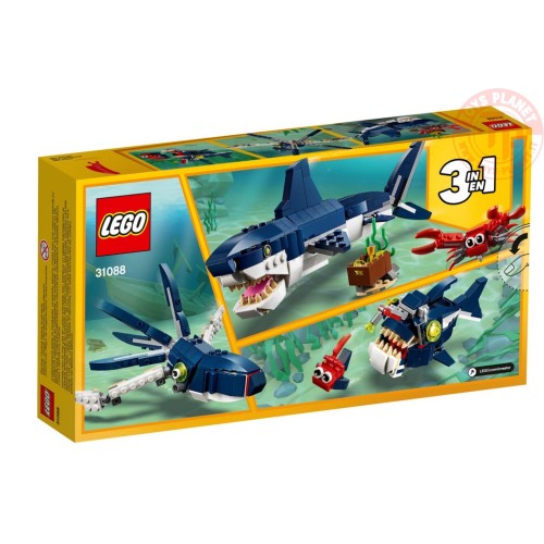 Creature degli abissi LEGO CREATOR 31088 LEGO