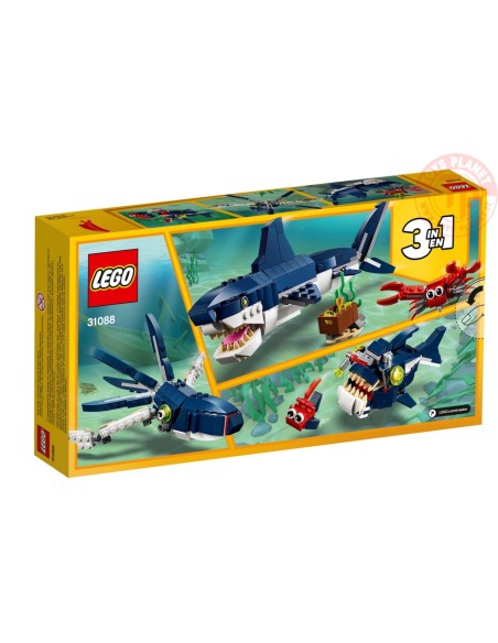 Creature degli abissi LEGO CREATOR 31088 LEGO Creature degli abissi LEGO CREATOR 31088 LEGO