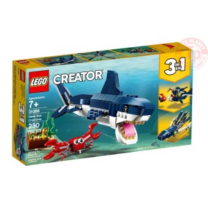 Creature degli abissi LEGO CREATOR 31088 LEGO