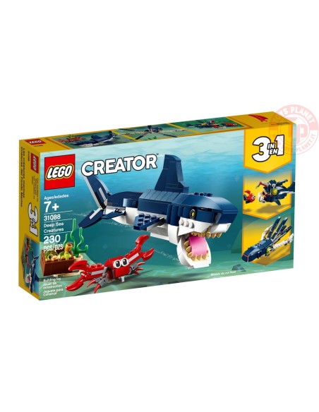 Creature degli abissi LEGO CREATOR 31088 LEGO