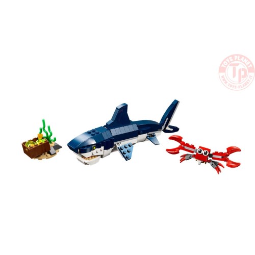 Creature degli abissi LEGO CREATOR 31088 LEGO