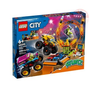 Arena dello Stunt Show LEGO CITY 60295 LEGO