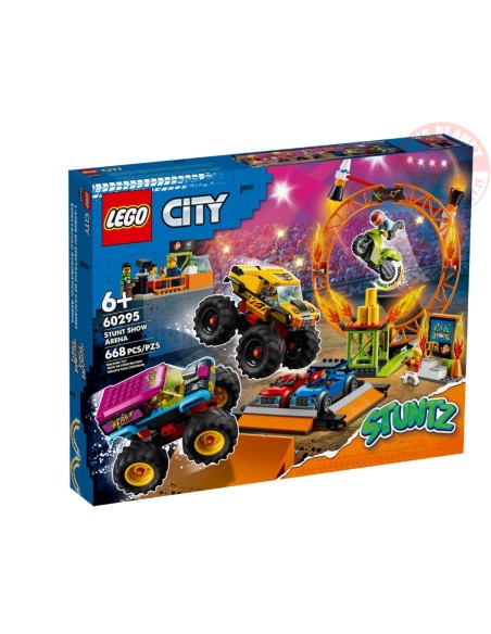 Arena dello Stunt Show LEGO CITY 60295 LEGO