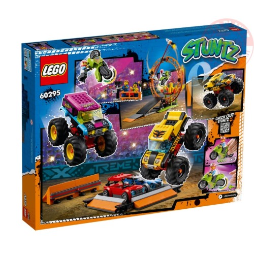 Arena dello Stunt Show LEGO CITY 60295 LEGO