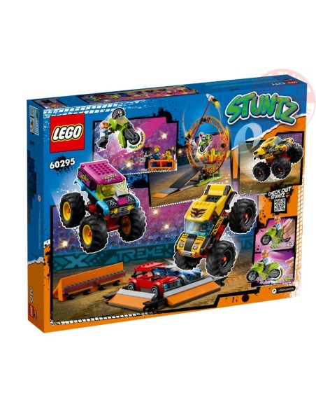 Arena dello Stunt Show LEGO CITY 60295 LEGO Arena dello Stunt Show LEGO CITY 60295 LEGO