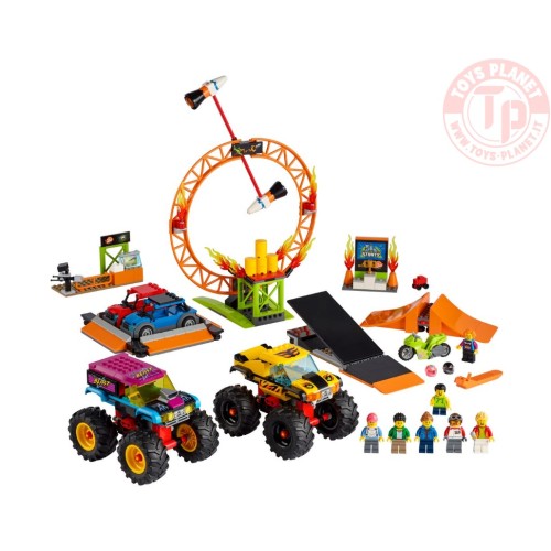 Arena dello Stunt Show LEGO CITY 60295 LEGO