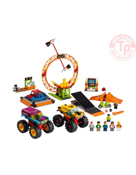 Arena dello Stunt Show LEGO CITY 60295 LEGO Arena dello Stunt Show LEGO CITY 60295 LEGO