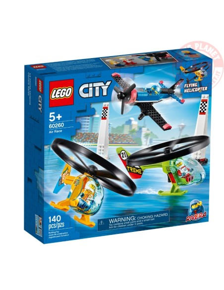 Sfida aerea LEGO CITY 60260 LEGO