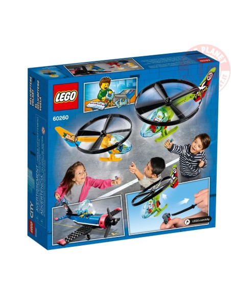 Sfida aerea LEGO CITY 60260 LEGO