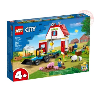 Fienile e animali da fattoria LEGO CITY 60346 LEGO