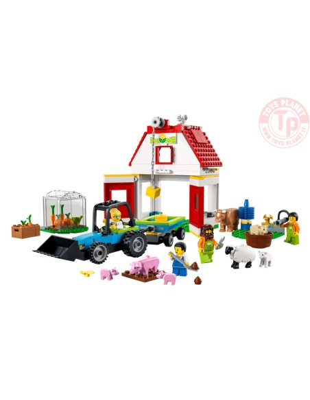Fienile e animali da fattoria LEGO CITY 60346 LEGO