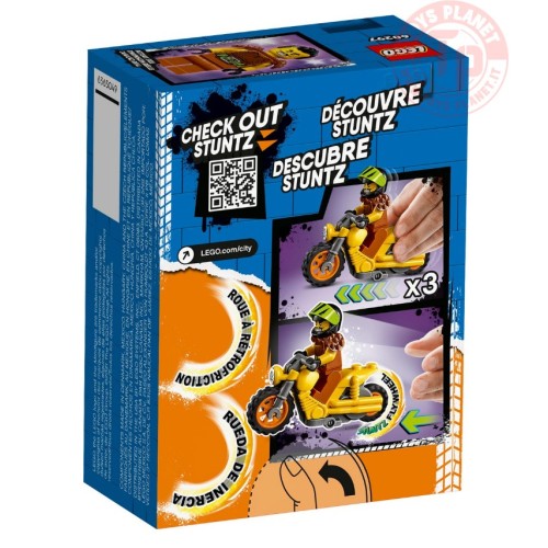 Stunt Bike da demolizione LEGO CITY 60297 LEGO