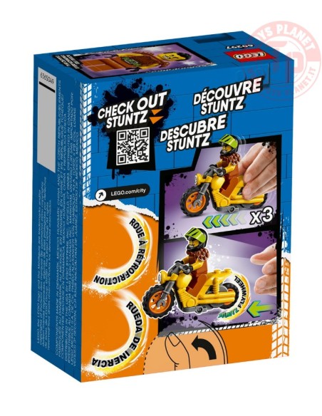 Stunt Bike da demolizione LEGO CITY 60297 LEGO