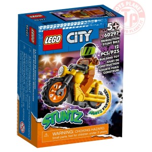 Stunt Bike da demolizione LEGO CITY 60297 LEGO