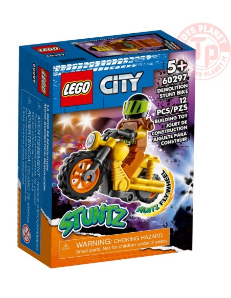 Stunt Bike da demolizione LEGO CITY 60297 LEGO