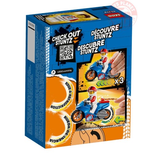 Stunt Bike razzo LEGO CITY 60298 LEGO