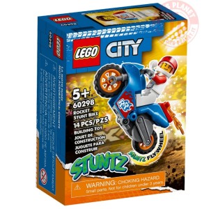 Stunt Bike razzo LEGO CITY 60298 LEGO