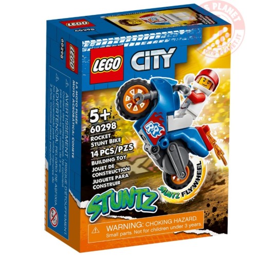 Stunt Bike razzo LEGO CITY 60298 LEGO