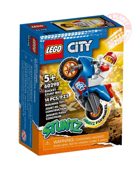 Stunt Bike razzo LEGO CITY 60298 LEGO