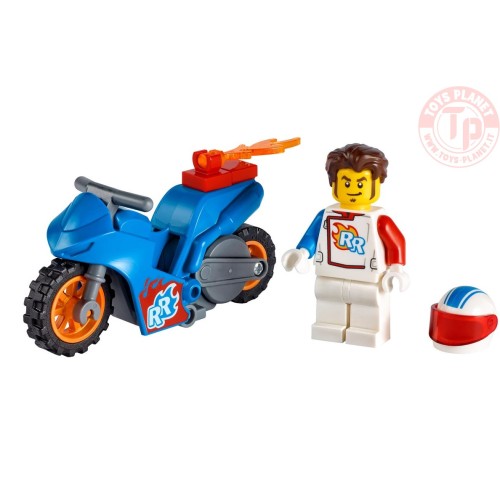 Stunt Bike razzo LEGO CITY 60298 LEGO