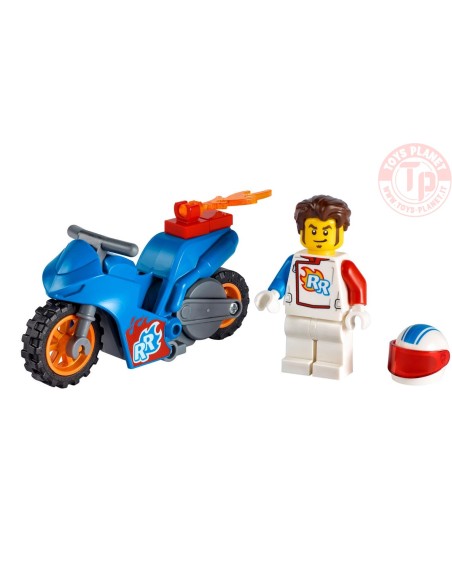 Stunt Bike razzo LEGO CITY 60298 LEGO