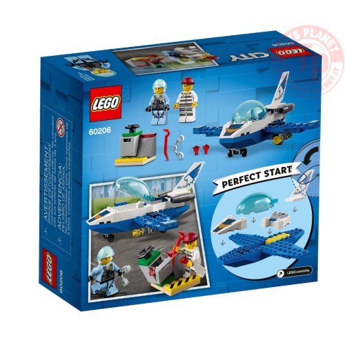 Pattugliamento della Polizia aerea LEGO CITY 60206 LEGO