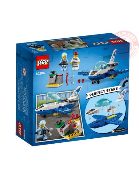 Pattugliamento della Polizia aerea LEGO CITY 60206 LEGO