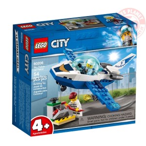 Pattugliamento della Polizia aerea LEGO CITY 60206 LEGO