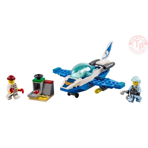 Pattugliamento della Polizia aerea LEGO CITY 60206 LEGO