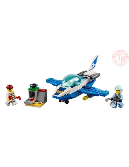 Pattugliamento della Polizia aerea LEGO CITY 60206 LEGO