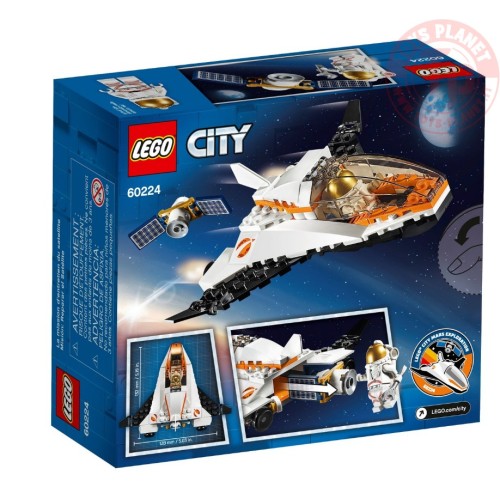 Missione di riparazione satellitare LEGO CITY 60224 LEGO