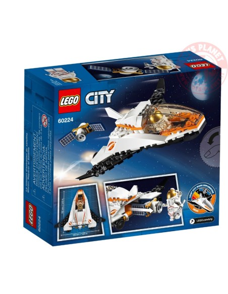 Missione di riparazione satellitare LEGO CITY 60224 LEGO