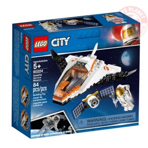 Missione di riparazione satellitare LEGO CITY 60224 LEGO