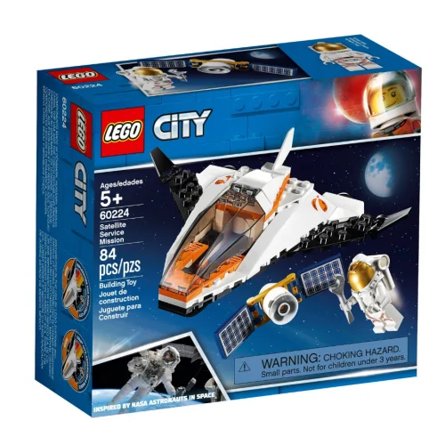 Missione di riparazione satellitare LEGO CITY 60224 LEGO