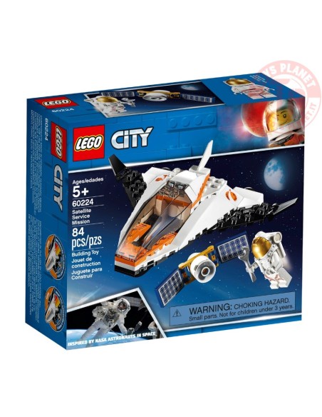 Missione di riparazione satellitare LEGO CITY 60224 LEGO