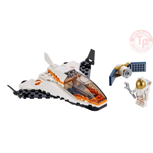 Missione di riparazione satellitare LEGO CITY 60224 LEGO