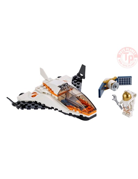 Missione di riparazione satellitare LEGO CITY 60224 LEGO