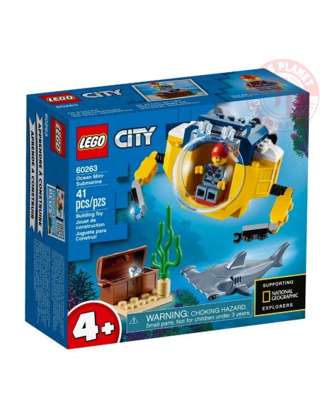 Minisottomarino oceanico LEGO CITY 60263 LEGO