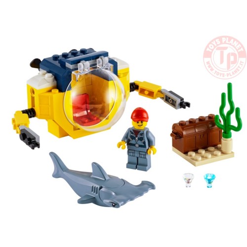 Minisottomarino oceanico LEGO CITY 60263 LEGO