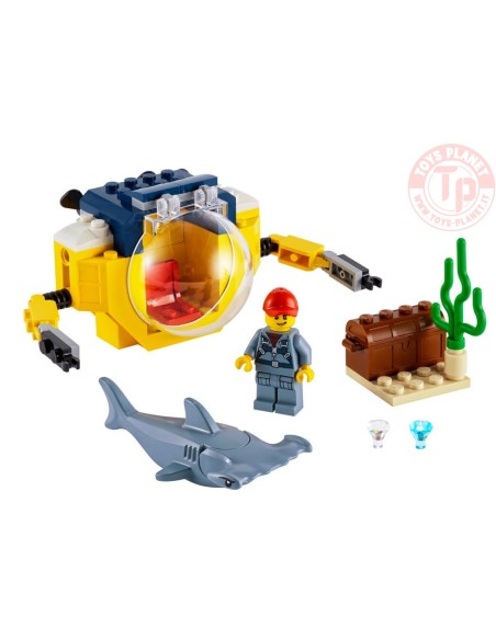 Minisottomarino oceanico LEGO CITY 60263 LEGO Minisottomarino oceanico LEGO CITY 60263 LEGO
