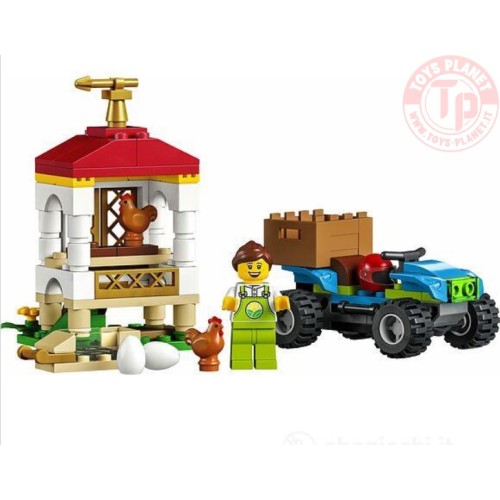 Pollaio LEGO CITY 60344 LEGO