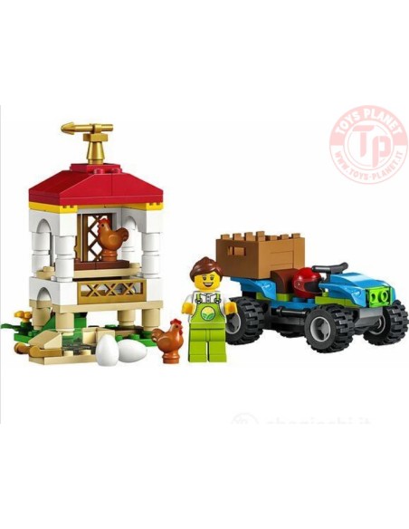 Pollaio LEGO CITY 60344 LEGO