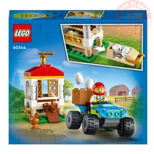 Pollaio LEGO CITY 60344 LEGO