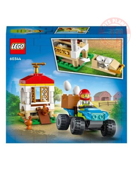 Pollaio LEGO CITY 60344 LEGO