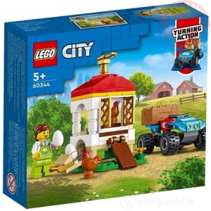 Pollaio LEGO CITY 60344 LEGO