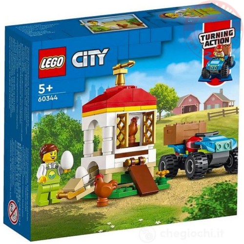 Pollaio LEGO CITY 60344 LEGO