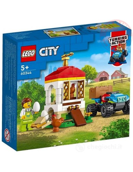 Pollaio LEGO CITY 60344 LEGO
