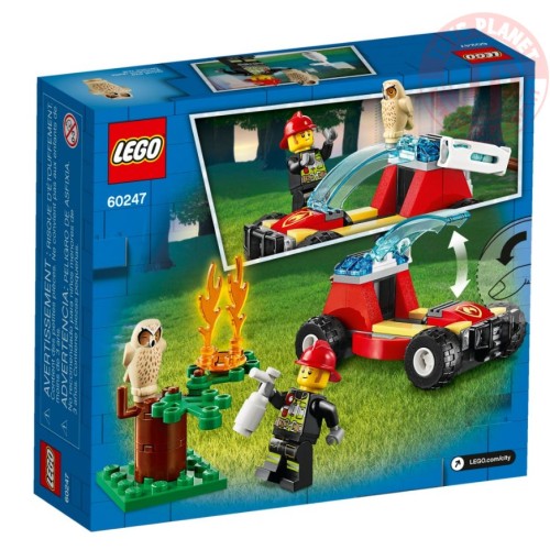 Incendio nella foresta LEGO CITY 60247 LEGO